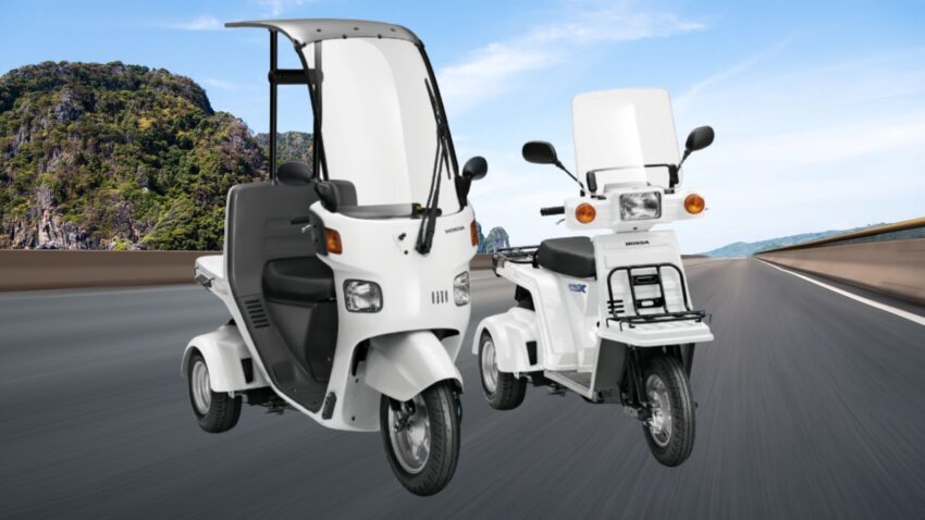 3輪バイク ホンダジャイロシリーズ