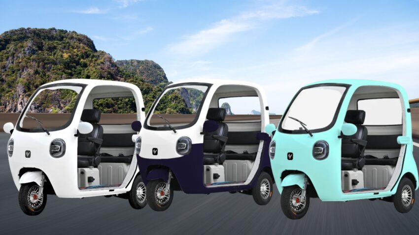 3輪バイク ビベルトライクCOCOシリーズ