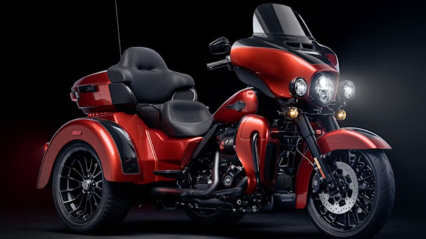 3輪バイク ハーレーダビットソン2025 Tri Glide Ultra（トライグレイドウルトラ）