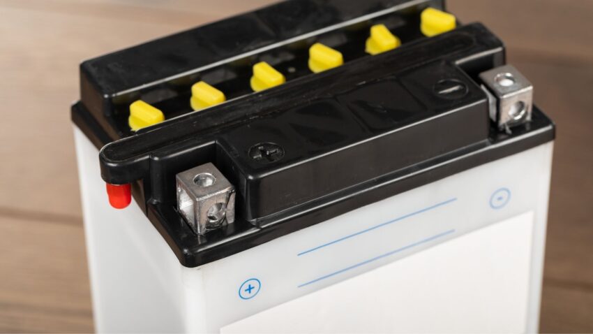 バイクのバッテリー