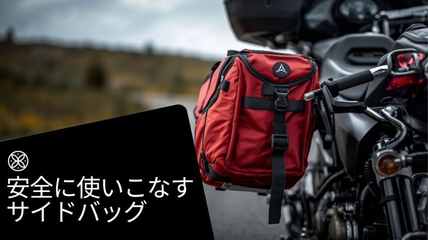 サイドバッグを使いこなす